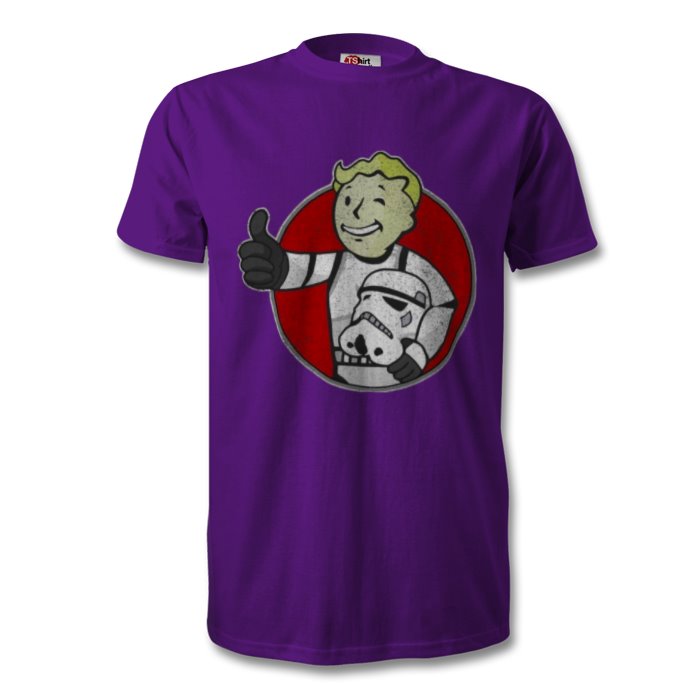 Fallout & Star Wars - Thumbs Up T-shirt