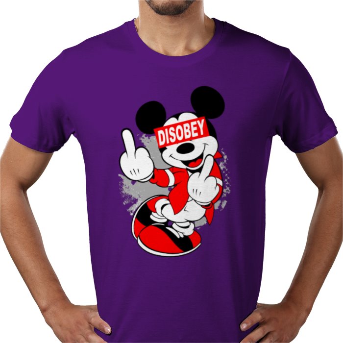 Mickey Mouse - Disobey T-shirt