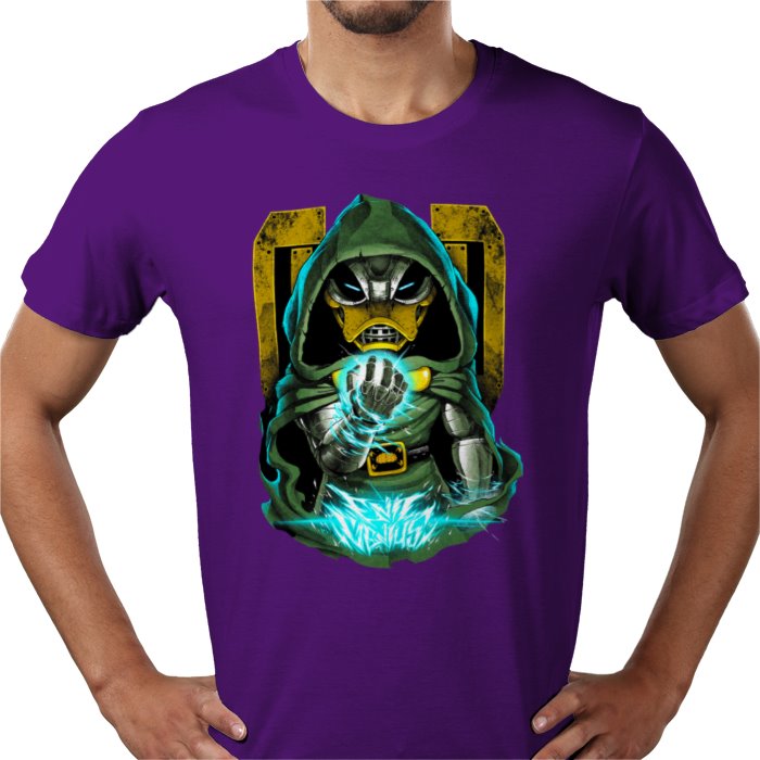 Donald Duck x The Fantastic 4 - Daffy Doom T-shirt