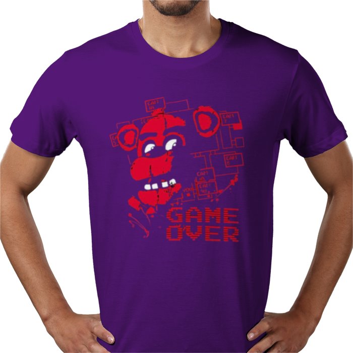 Five Nights At Freddy's - Game Over T-Shirt