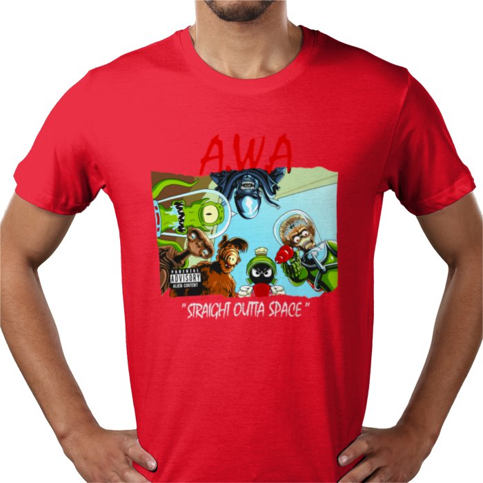 Aliens Without Attitude T-shirt