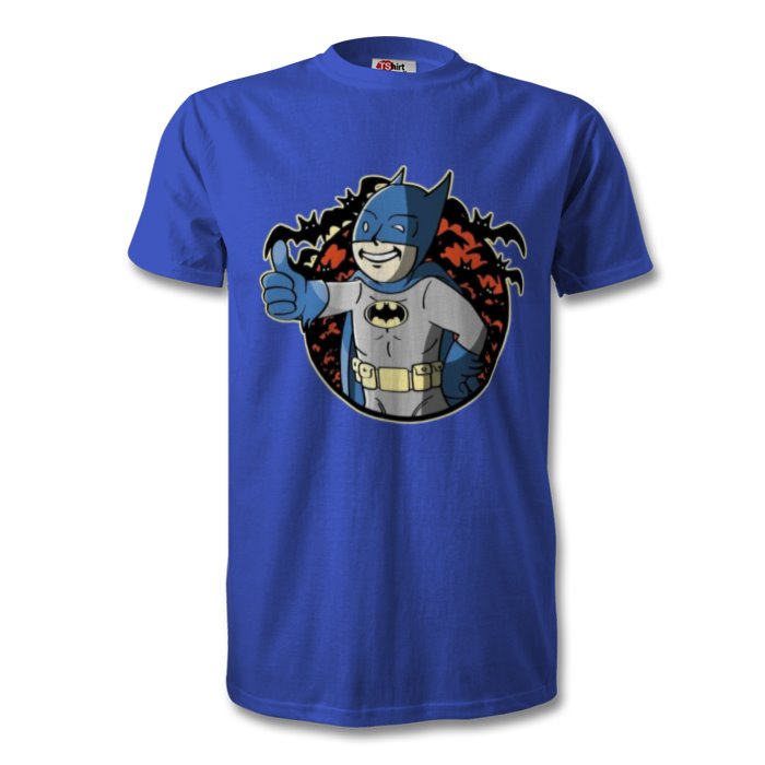 Fallout & Batman - Thumbs Up T-shirt