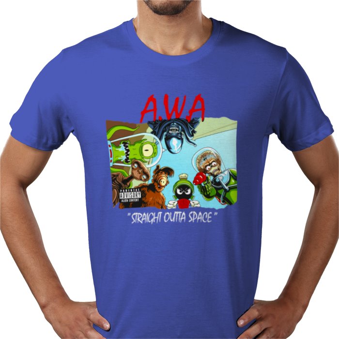 Aliens Without Attitude T-shirt