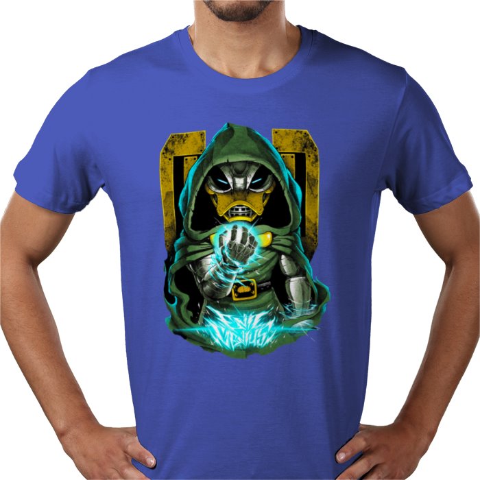 Donald Duck x The Fantastic 4 - Daffy Doom T-shirt