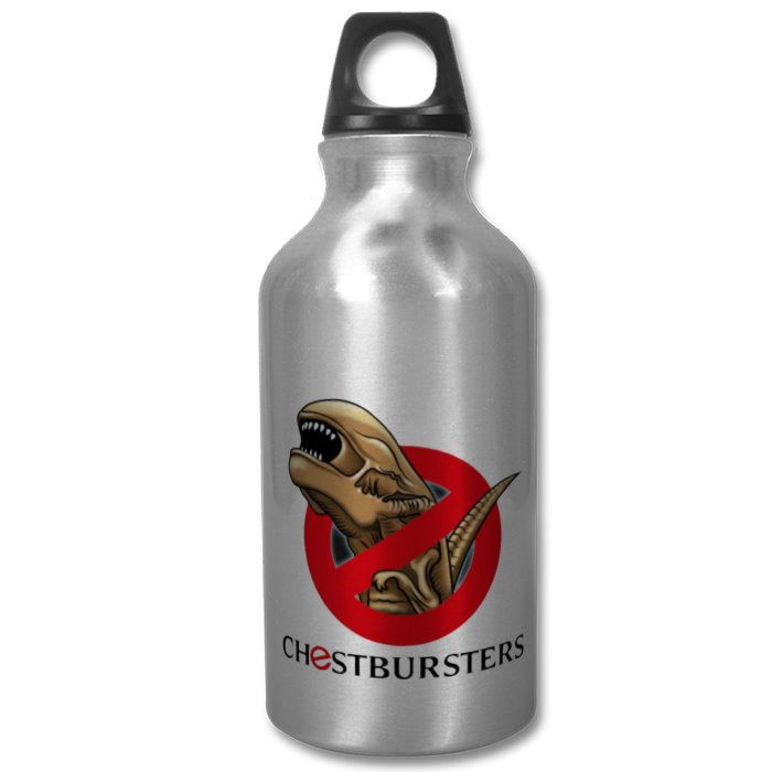 Aliens & Ghostbusters - Chestbursters Water Bottle