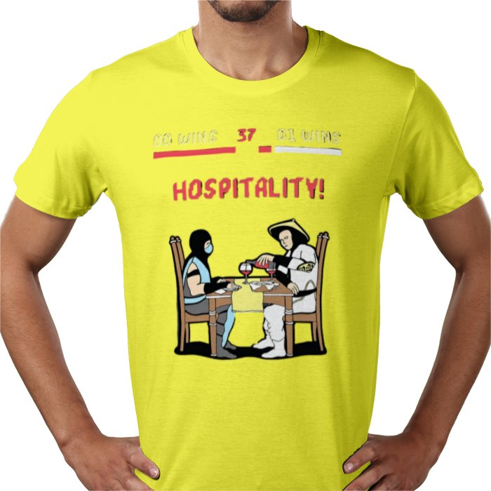 Mortal Kombat - Hospitality Wins T-shirt