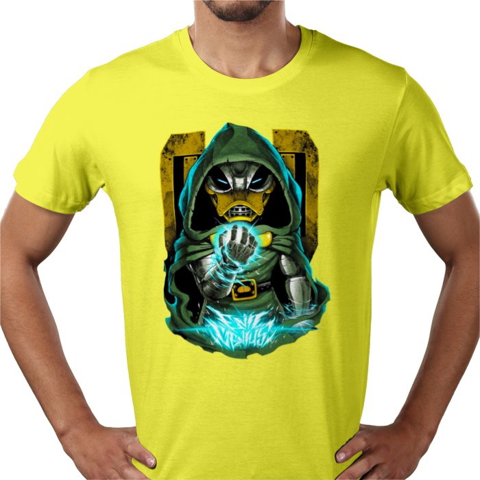 Donald Duck x The Fantastic 4 - Daffy Doom T-shirt