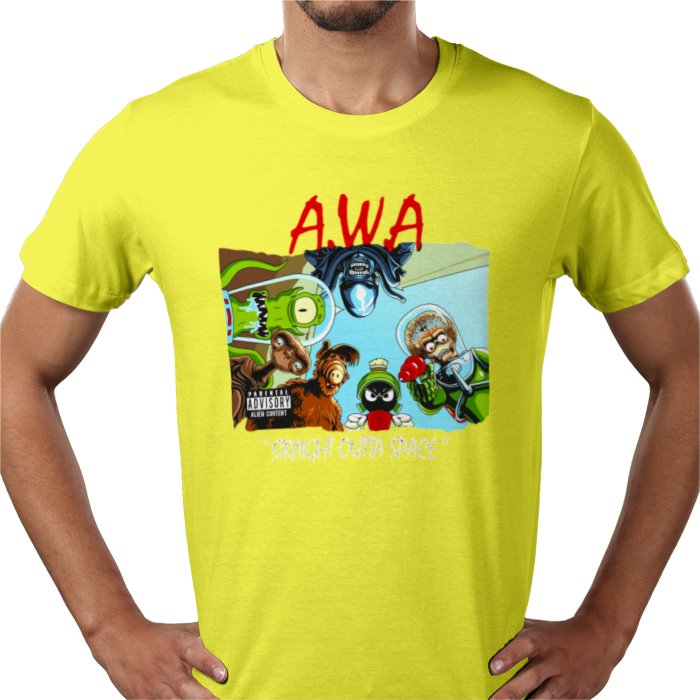 Aliens Without Attitude T-shirt