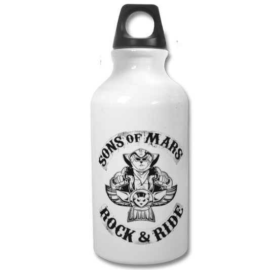 Biker Mice From Mars & Sons Of Anarchy - Sons Of Mars Water Bottle