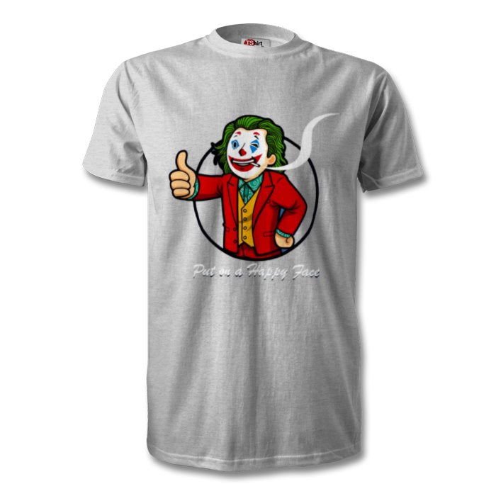 Fallout & Joker - Put On A Happy Face T-shirt