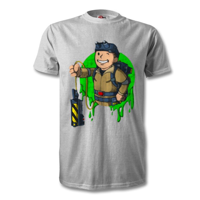 Fallout & Ghostbusters - Fallout Buster T-shirt