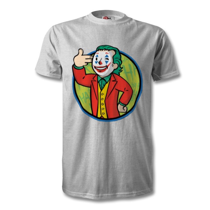 Fallout & Joker - Hand Gun Gesture Tote T-shirt