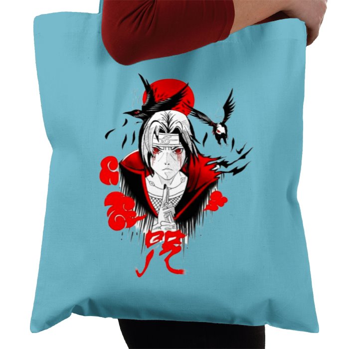 Naruto - Uchia Theme Tote Bag