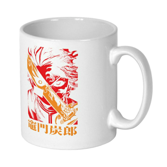 Demon Slayer - Tanjiro Theme Mug