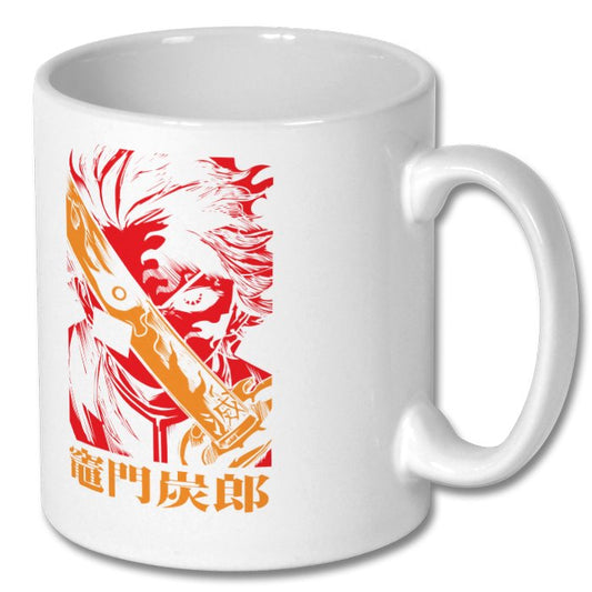 Demon Slayer - Tanjiro Theme Mug