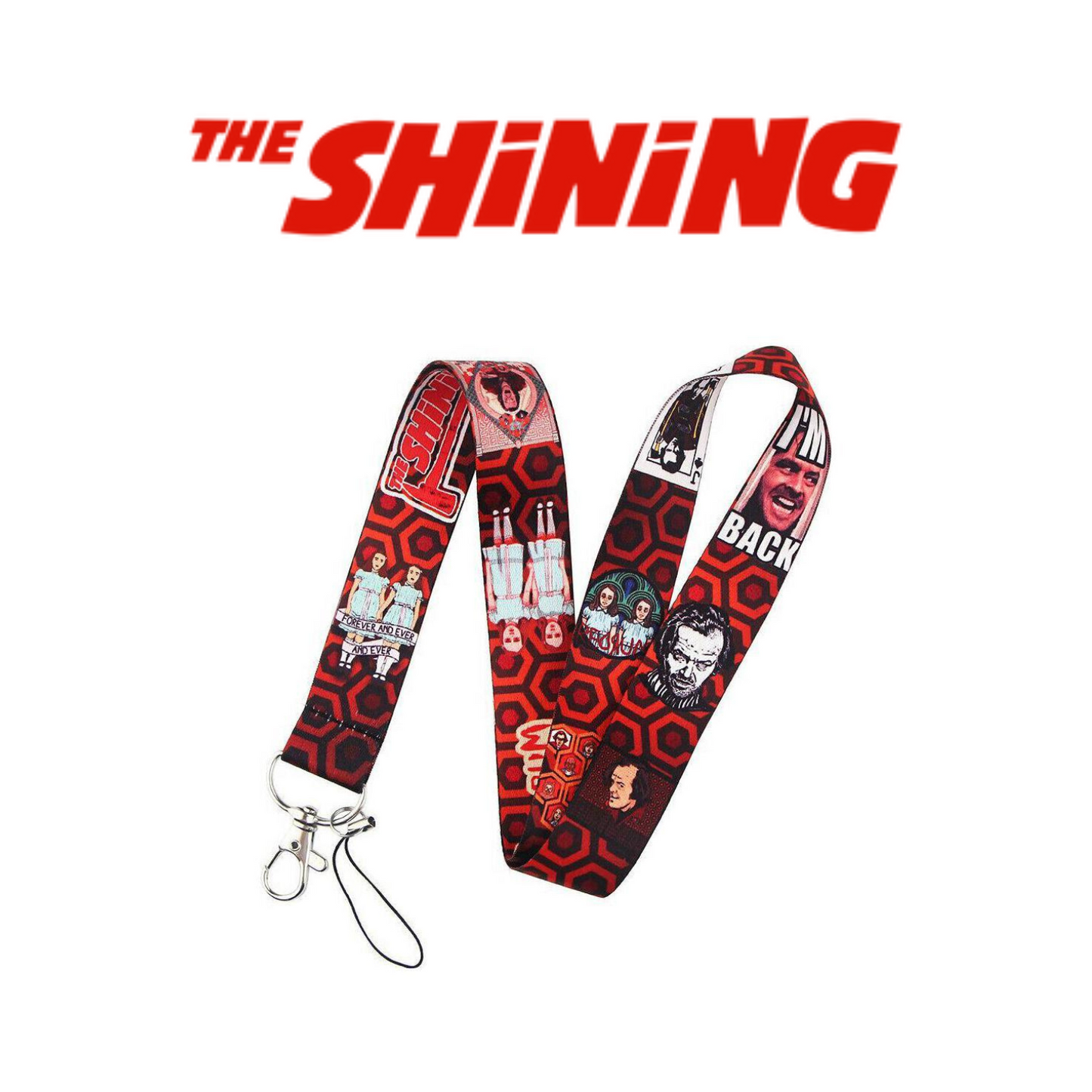 The Shining Lanyard | Stanley Kubrick Horror Film Gift