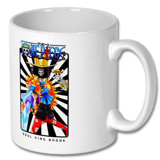 One Piece - Brook Theme 4 Mug