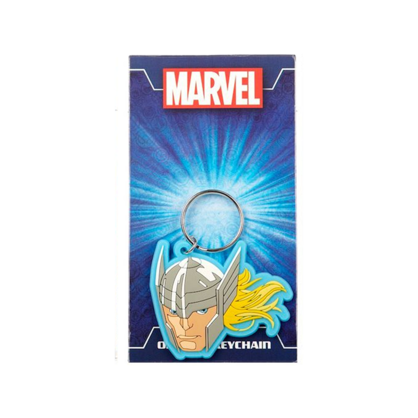 Thor Rubber Keychain | Marvel Superhero Gift