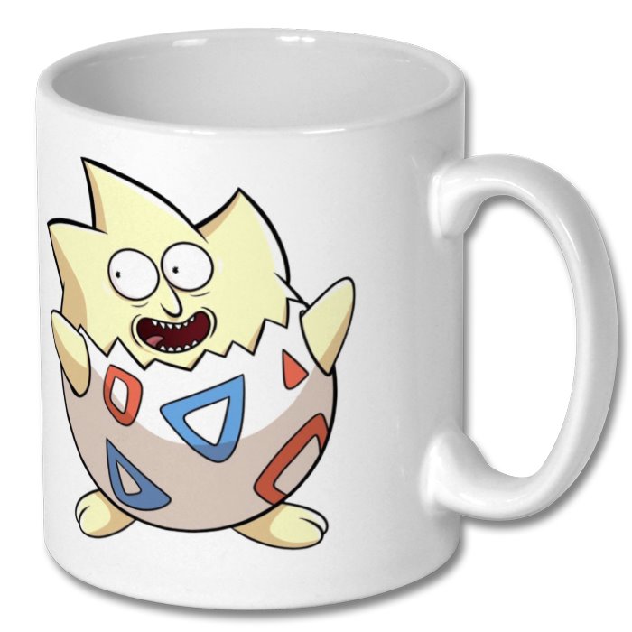 Rick & Morty & Pokémon - Togapi Mug