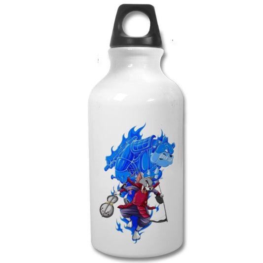 Tom & Jerry & Naruto - Tom/Madara Water Bottle