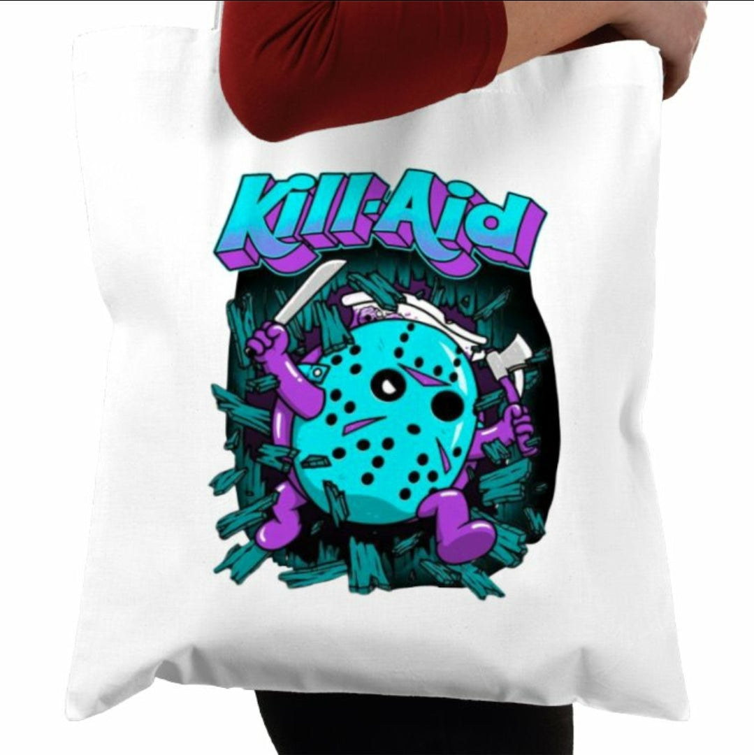 Kool Aid & Friday 13th - Kill Aid Tote Bag