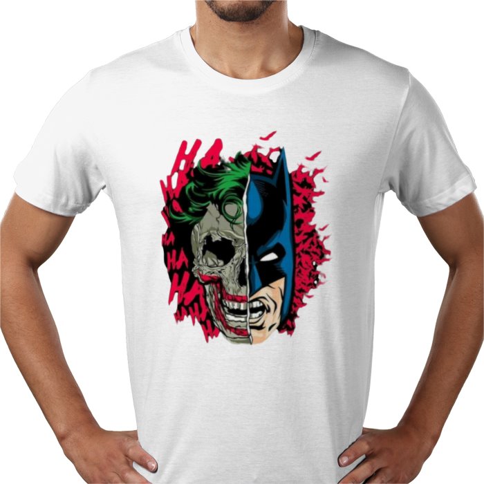 Batman The Animated Series - 2 Faces Of Gotham T-shirt