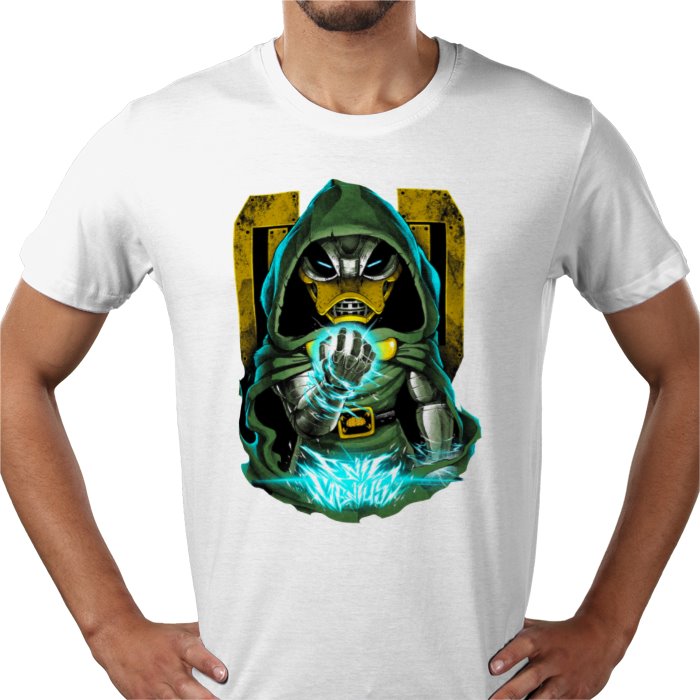 Donald Duck x The Fantastic 4 - Daffy Doom T-shirt