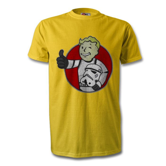 Fallout & Star Wars - Thumbs Up T-shirt