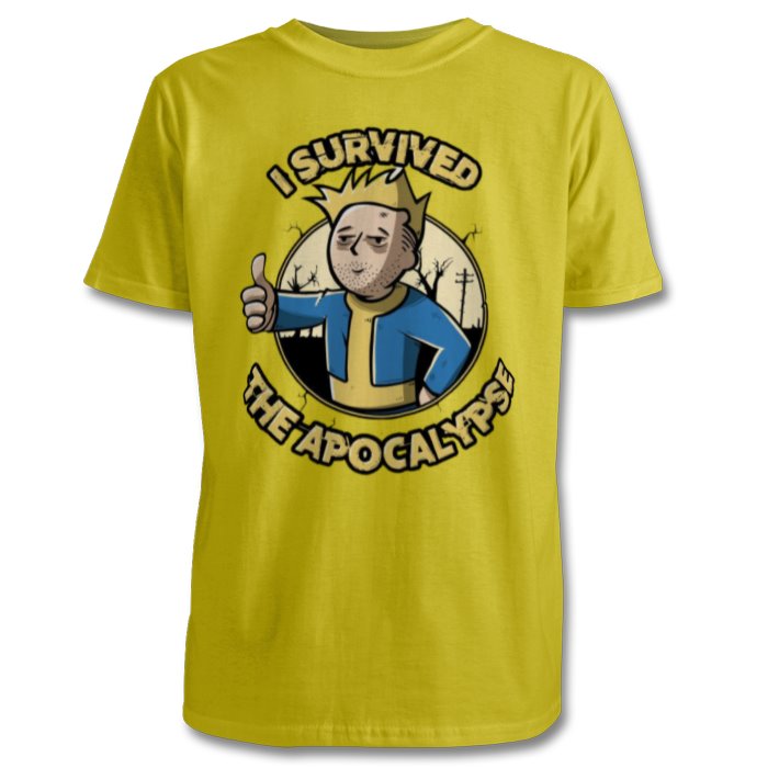 Fallout - I Survived T-shirt