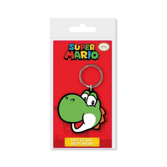 Yoshi Rubber Keychain | Nintendo Mario Gift
