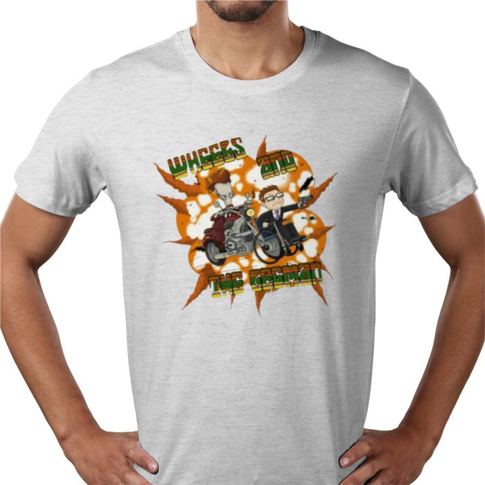 American Dad - Wheels And The Leg Man T-shirt