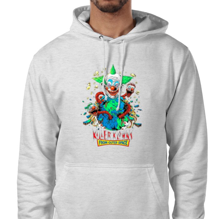 Killer Klowns From Outer Space - Theme 3 Pocket Hoodie