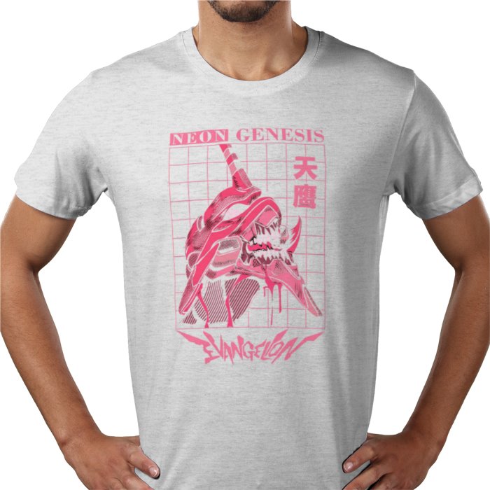 Neon Genesis Evangelion T-Shirt | NGE Shinji Anime Graphic Tee