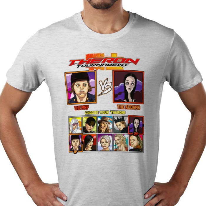 Charlize Theron - MRF vs Adams T-shirt