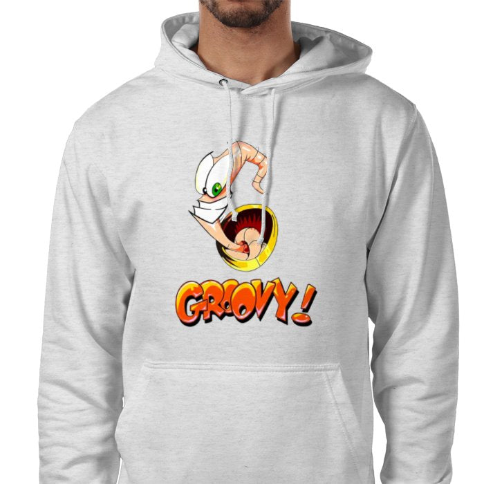 Earth Worm Jim - Groovy Value Hoodie