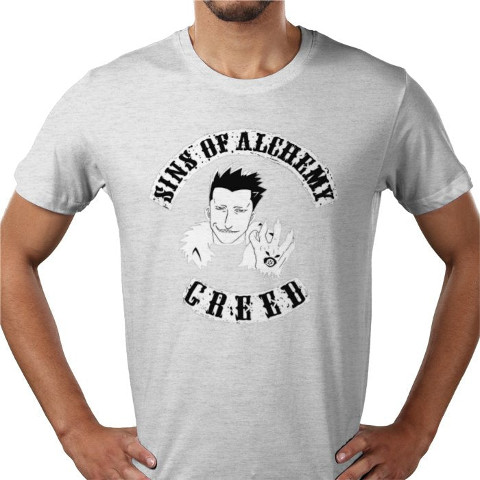 Fullmetal Alchemist Sins of Alchemy T-Shirt | FMA Homunculi Anime Tee