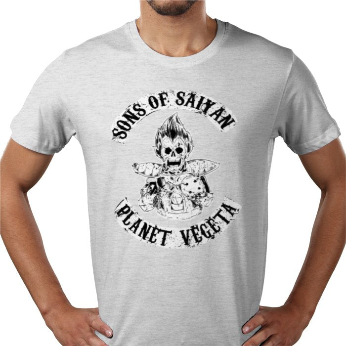Dragonball Z & Sons Of Anarchy - Sons Of Saiyan's T-shirt