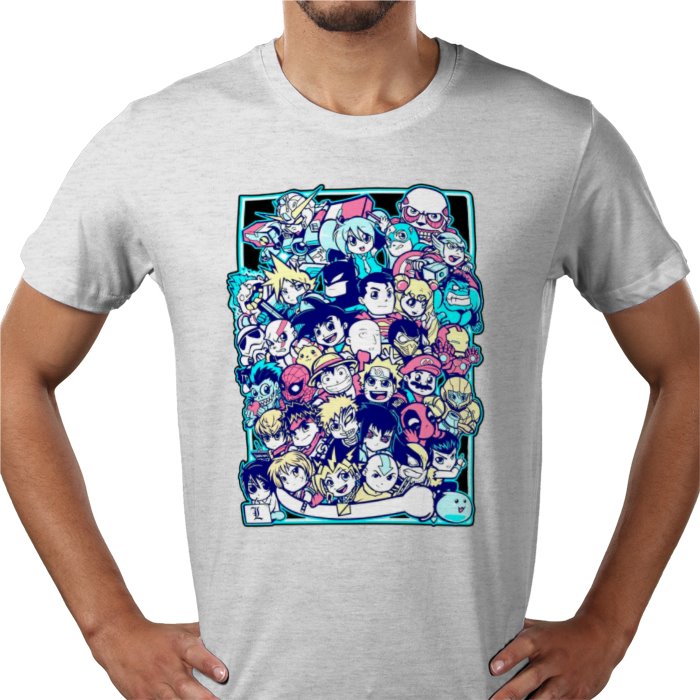 Anime Collage 2 T-shirt