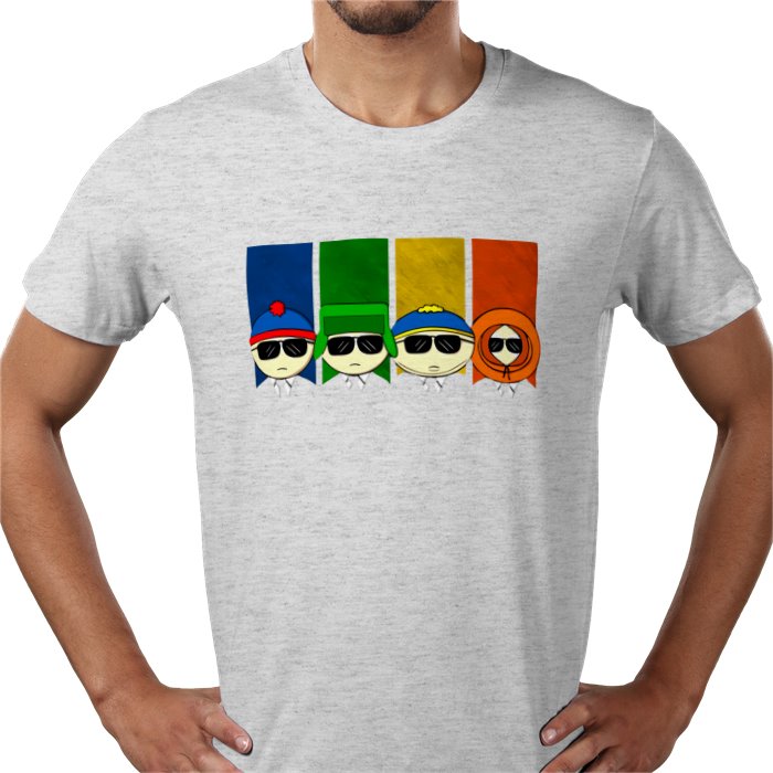 South Park x Reservoir Dogs Parody T-Shirt