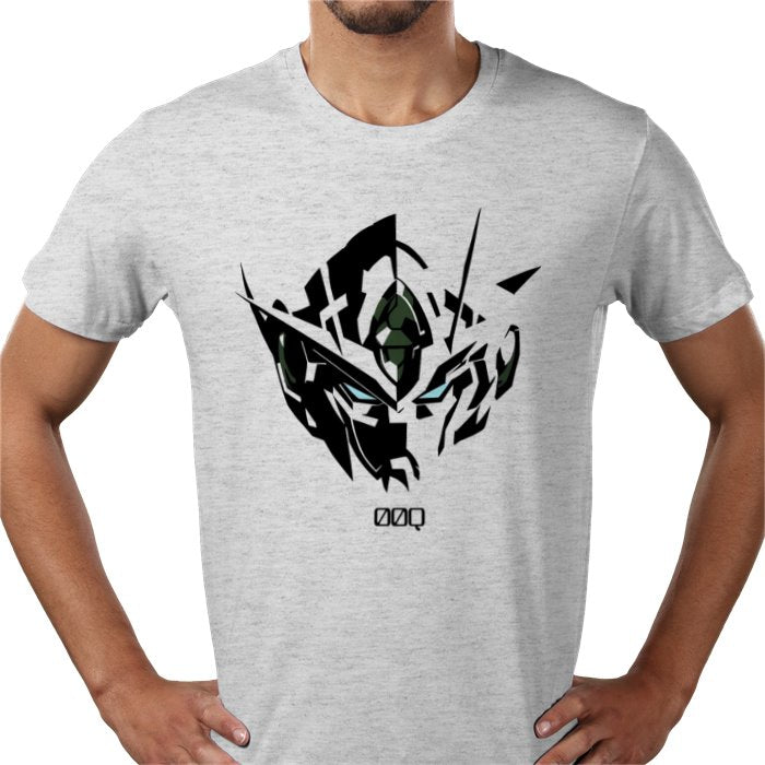 Gundam Wing - 00 Q Head T-Shirt