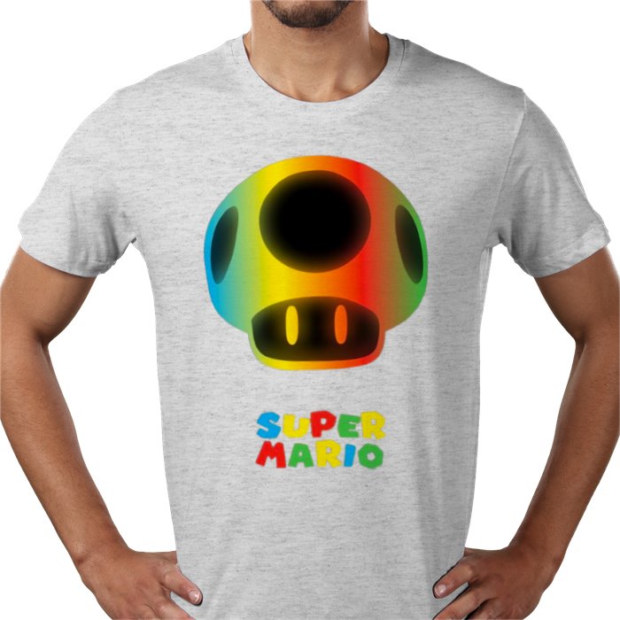 Super Mario Bros — Mushroom T-Shirt