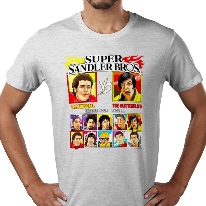 Adam Sandler - Foozball vs Butterfly T-shirt