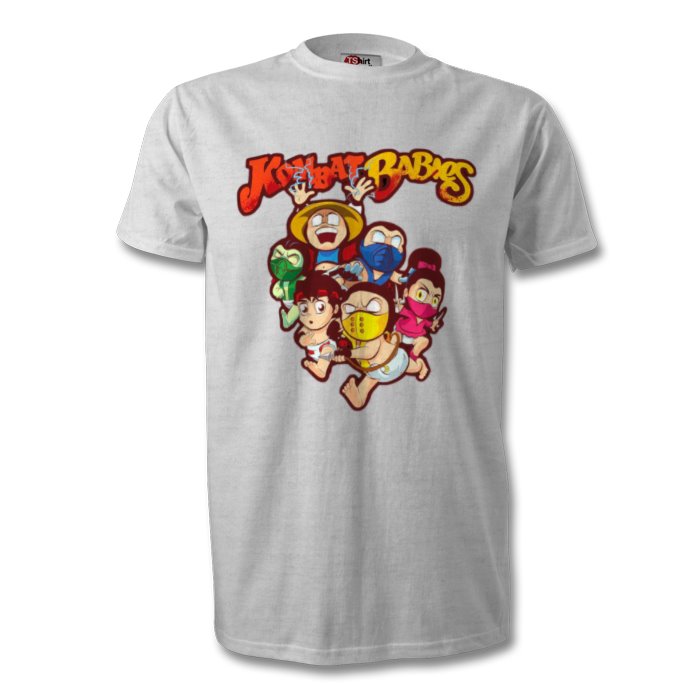 Mortal Kombat Kombat Babies T-Shirt | Chibi MK Gaming Graphic Tee