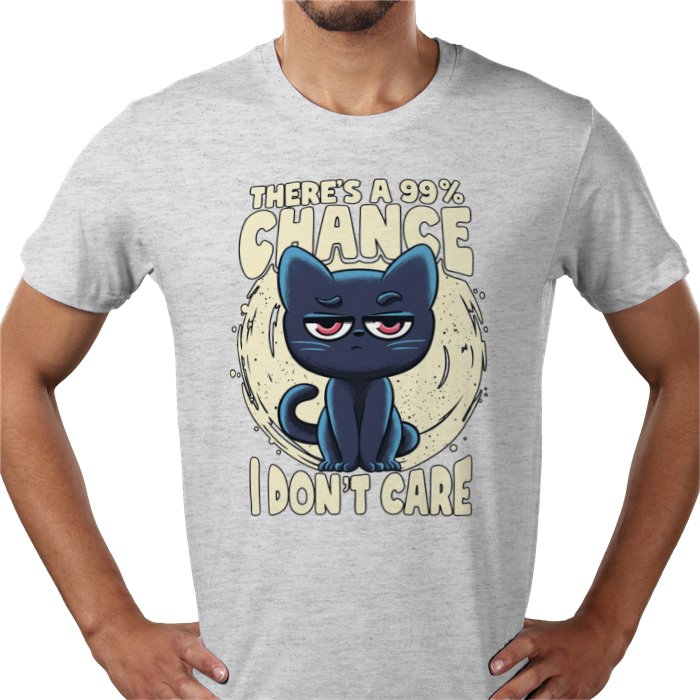 99% I Don't Care T-shirt