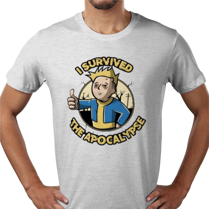 Fallout - I Survived the Apocalypse T-Shirt