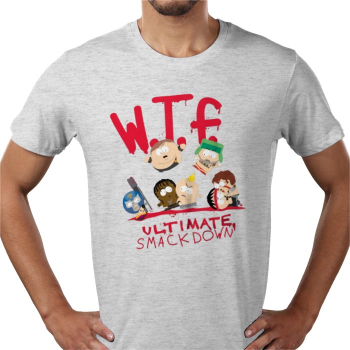 South Park - Wrestling Takedown Federation T-Shirt