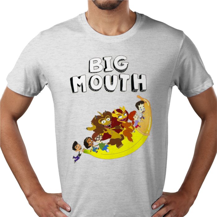 Big Mouth - It Gets Harder T-shirt