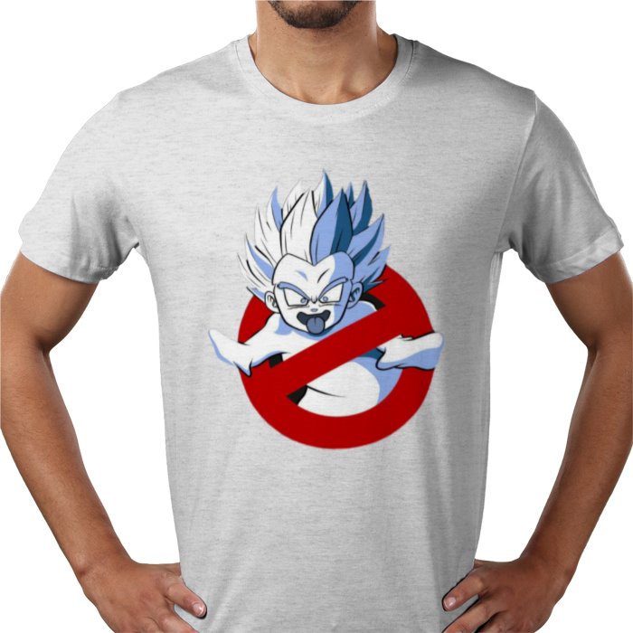 Dragonball Z Gotenks & Ghostbusters - Gotenks Buster T-shirt