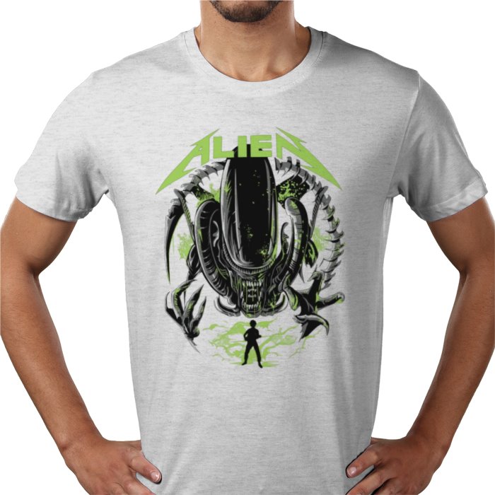 Alien Movie Theme T-Shirt