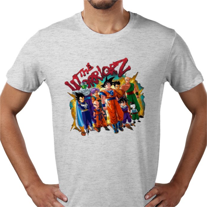 Dragonball Z - Warriors Crossover T-shirt